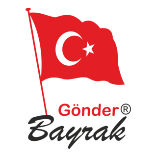 Gönder Bayrak Logo PNG Vector
