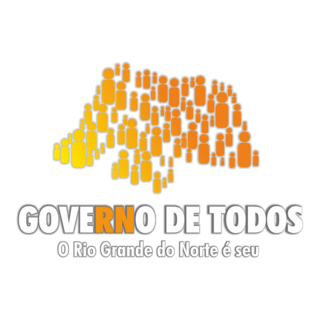 Governo de Todos - O Rio Grande do Norte é seu Logo PNG Vector
