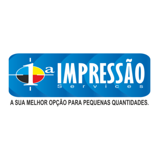 Grafica Rapida Primeira Impressao Logo PNG Vector