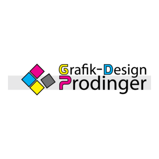 Grafik-Design Prodinger Logo PNG Vector
