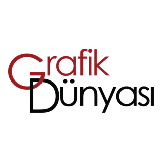 Grafik Dünyası Logo PNG Vector