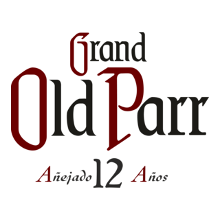 Grand Old Parr Logo PNG Vector