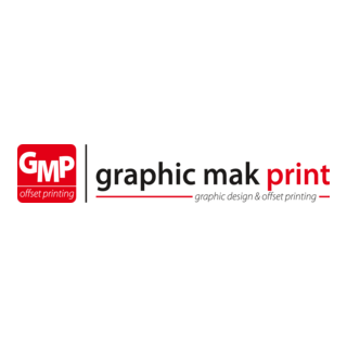 Graphic Mak print Logo PNG Vector