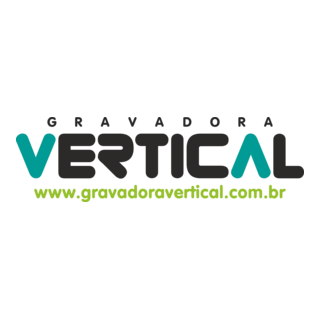 Gravadora Vertical Logo PNG Vector