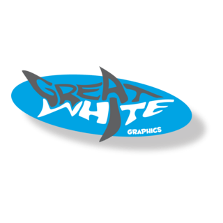 Great White Graphics Logo PNG Vector