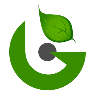 Green Building Logo PNG Vector