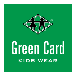 Green Card Logo PNG Vector