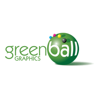 Greenball Graphics Logo PNG Vector