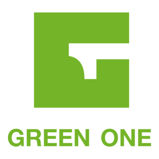 GreenOne Logo PNG Vector