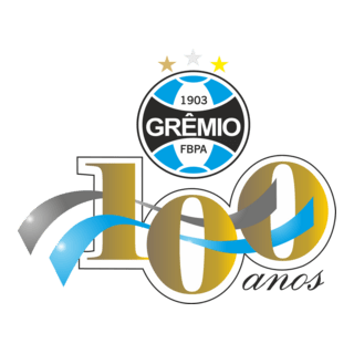 Gremio FBPA Centenário Logo PNG Vector