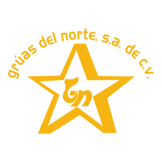 Gruas del Norte SA de CV Logo PNG Vector