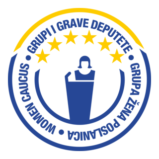 Grupi i grave deputete Logo PNG Vector