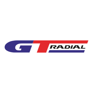 GT RADIAL Logo PNG Vector