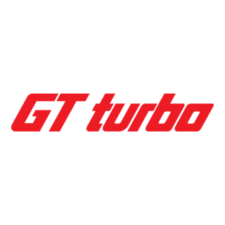 GT turbo Logo PNG Vector