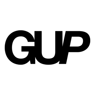 GUP Magazine Logo PNG Vector