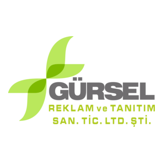 Gursel Reklam Logo PNG Vector