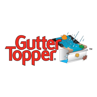 Gutter Topper Logo PNG Vector