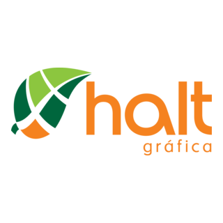 Halt Gráfica Logo PNG Vector