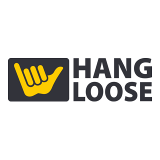 Hang Loose Logo PNG Vector