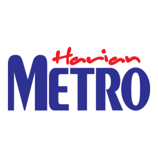 Harian Metro Logo PNG Vector