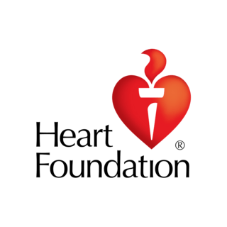 Heart Foundation of Australia Logo PNG Vector