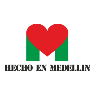 HECHO EN MEDELLIN Logo PNG Vector