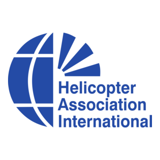 Helicopter Association International Logo PNG Vector