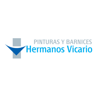 HERMANOS VICARIO PINTURAS Y BARNICES Logo PNG Vector