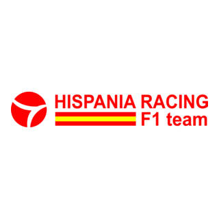 Hispania Racing F1 Team Logo PNG Vector