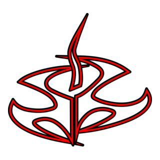 Hitman outline extreme Logo PNG Vector