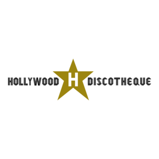Hollywood Discotheque Logo PNG Vector