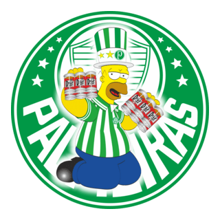 Homer Palmeiras Logo PNG Vector