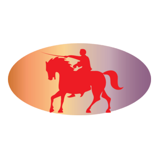 Horse Man Logo PNG Vector