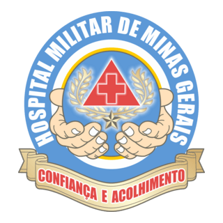 Hospital Militar de Minas Gerais Logo PNG Vector