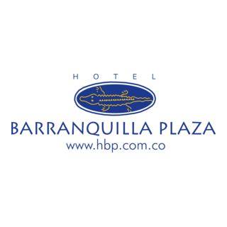 Hotel Barranquilla Plaza Logo PNG Vector