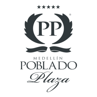 Hotel Poblado Plaza Medellin Logo PNG Vector