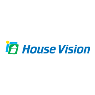 House Vision Logo PNG Vector