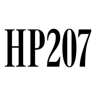 HP207 Logo PNG Vector