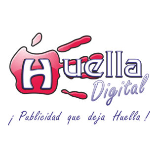 Huella Digital Logo PNG Vector