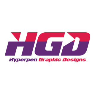 Hyperpen Graphic Designs Logo PNG Vector
