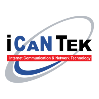 I CAN TEK Logo PNG Vector