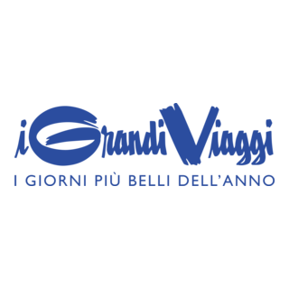 I Grandi Viaggi Logo PNG Vector