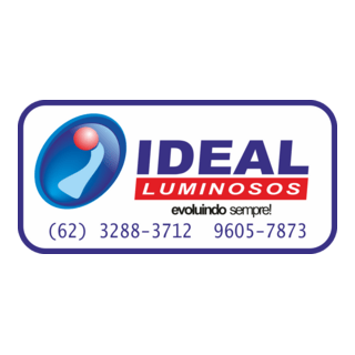 Ideal Luminosos Logo PNG Vector