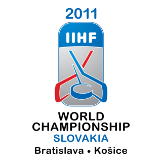 IIHF 2011 World Championship Slovakia Logo PNG Vector