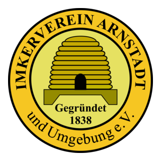 Imkerverein Arnstadt und Umgebung e.V. Logo PNG Vector