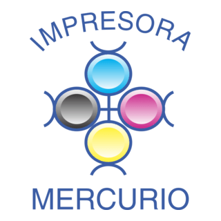 Impresora Mercurio Logo PNG Vector