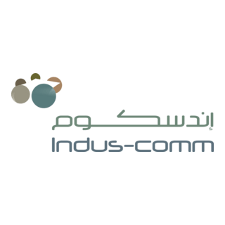 indus-comm Logo PNG Vector