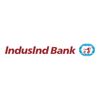 IndusInd Bank Logo PNG Vector