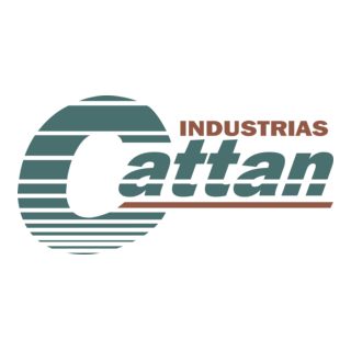 Industrias Cattan Logo PNG Vector