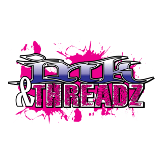 INK & THREADZ Logo PNG Vector